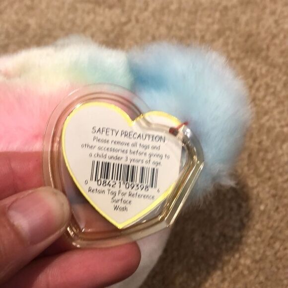 Ty Rare Birthday Beanie Buddy - Picture 8 of 10